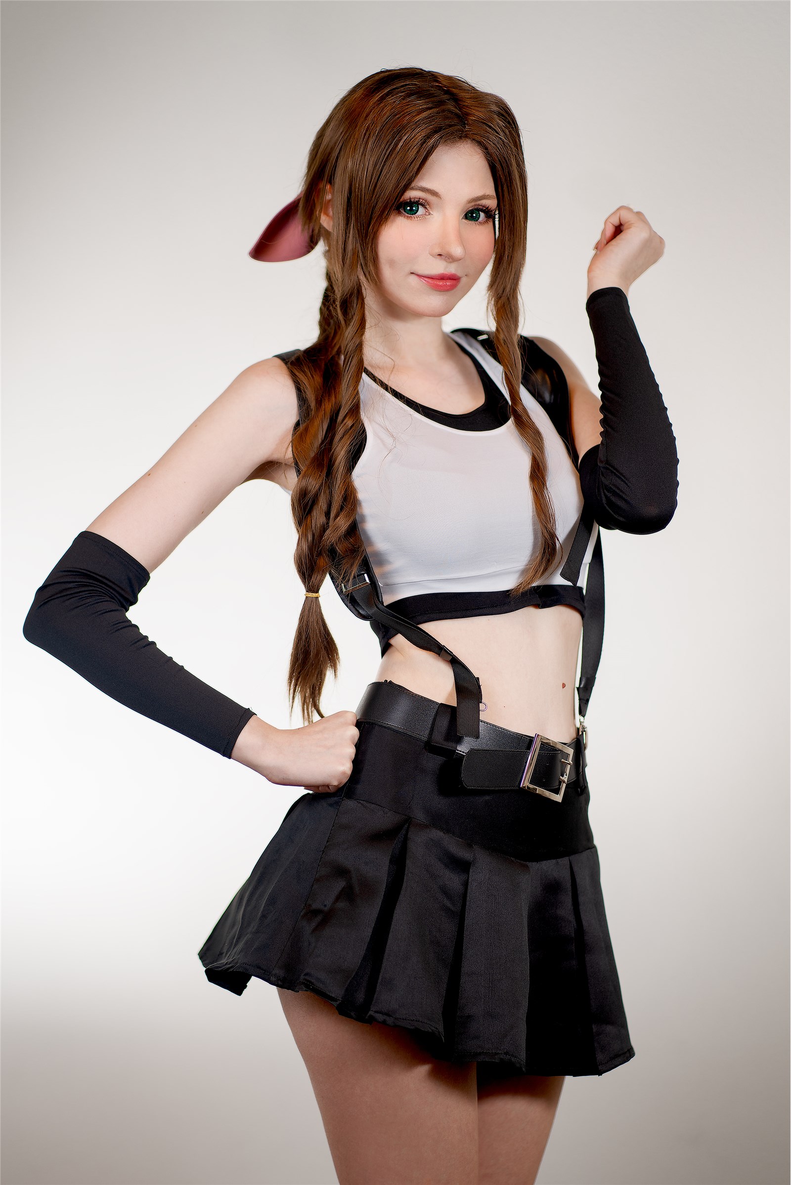 cos Peach milky - Aerith Tifa Swap(2)